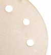 Papier ścierny na rzep 180 mm, K120, 5 szt., z 8 otworami do szlifierki 59G263