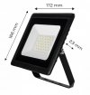 Reflektor SMD 30W 2550 lm 230V