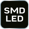 Reflektor z czujnikiem ruchu SMD 30W 2550 lm 230V