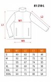 Bluza robocza HD Slim, rozmiar L