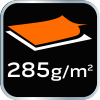 Bluza robocza HD Slim, rozmiar XXXL