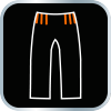 Ogrodniczki robocze HD Slim, rozmiar XXXL