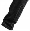 Spodnie robocze 5-kieszeniowe DENIM, czarne, rozmiar S