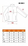 Bluza polarowa damska, czarna, rozmiar S