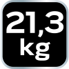 Nagrzewnica olejowa z odprowadzeniem spalin 20kW