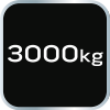 Najazd samochodowy 2szt., kompozytowe, 3000kg para