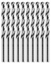 Wiertła do metalu Baildon BASIC DIN 338 RN NWKa 8 mm, HSS (S), 117-75 mm, wielokrotność 10