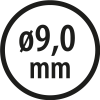 Wiertła do metalu Baildon BASIC DIN 338 RN NWKa 9 mm, HSS (S), 125-81 mm, wielokrotność 5