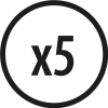 Wiertła do metalu Baildon BASIC DIN 338 RN NWKa 14 mm, HSS (S), 160-108 mm, wielokrotność 5