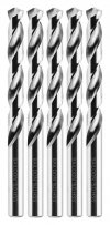Wiertła do metalu Baildon BASIC DIN 338 RN NWKa 15 mm, HSS (S), 169-114 mm, wielokrotność 5