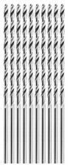Wiertła do metalu Baildon BASIC DIN 340 RN NWKb 3 mm, HSS (S), 100-66 mm, wielokrotność 10