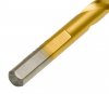 Wiertło do metalu Baildon DIN 338 RN 8,5 mm, HSS TiN (S), 117-75 mm (chwyt 3-płaszczyznowy)