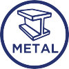 Wiertło do metalu Baildon DIN 338 RN 10,2 mm, HSS TiN (S), 133-87 mm (chwyt 3-płaszczyznowy)