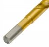 Wiertło do metalu Baildon DIN 338 RN 10,5 mm, HSS TiN (S), 133-87 mm (chwyt 3-płaszczyznowy)