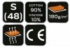 T-shirt COMFORT, rozmiar S