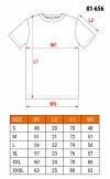 T-shirt COMFORT, rozmiar XL