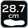 Kalosze PVC, rozmiar 43