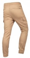 Spodnie robocze OUTDOOR, typu jogger, beżowe, rozmiar XXXL