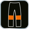 Spodnie robocze OUTDOOR, typu jogger, zielone, rozmiar XL