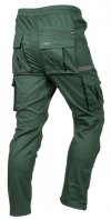 Spodnie robocze OUTDOOR, typu jogger, zielone, rozmiar XXL