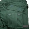 Spodnie robocze OUTDOOR, typu jogger, zielone, rozmiar XXXL