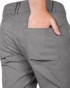 Spodnie robocze OUTDOOR, 2 way stretch, szare, rozmiar XL