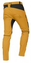 Spodnie robocze OUTDOOR, 4 way stretch, musztardowe, rozmiar L