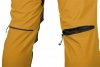 Spodnie robocze OUTDOOR, 4 way stretch, musztardowe, rozmiar XL