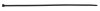 Opaski zaciskowe EXTREME 3.6 x 200 mm, czarne, 100 szt.