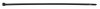 Opaski zaciskowe EXTREME 4.8 × 200 mm, czarne, 100 szt.