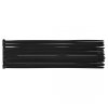 Opaski zaciskowe EXTREME 7.6 × 300 mm, czarne, 50 szt.