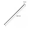 Opaski zaciskowe EXTREME 9.0 × 450 mm, czarne, 50 szt.