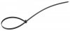 Opaski zaciskowe EXTREME 9.0 × 650 mm, czarne, 50 szt.
