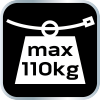 Opaski zaciskowe EXTREME 12.0 × 700 mm, czarne, 50 szt.