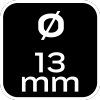 Lejek kątowy 160 mm; 1.2 l
