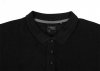 Koszulka polo DENIM, czarna, rozmiar XXXL