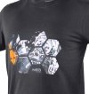T-shirt z nadrukiem, warsztat, rozmiar S