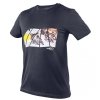 T-shirt z nadrukiem, motor, rozmiar XL
