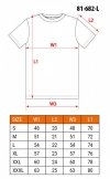 T-shirt z nadrukiem, mechanik, rozmiar L