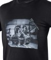 T-shirt z nadrukiem, mechanik, rozmiar L