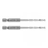 Wiertło do metalu Hex 3.5 mm, 2 szt.