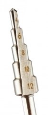 Wiertło stopniowe 4-12 mm