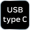Kabel USB typ C, 2m
