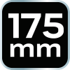 Ołówek techniczny czerwono-niebieski 12 sztuk