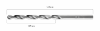 Wiertło do metalu HSS, DIN 340, przedłużane, 8 mm