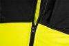 Kurtka robocza ostrzegawcza Softshell, żółta, rozmiar XL