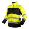 Kurtka robocza ostrzegawcza Softshell, żółta, rozmiar XL