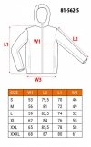 Kurtka Mix&Match Softshell, czarno-żółta, rozmiar S