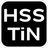 Zestaw wierteł stopniowych HSS TiN, 3-20 mm, Hex, 3 szt.