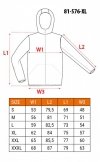 Kurtka Mix&Match, pikowana, puchowa, lekka, oliwkowo-czarna, rozmiar XL